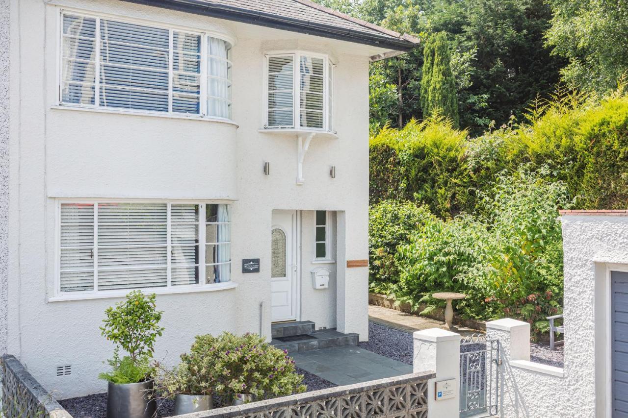 メナイ・ブリッジ The Art Deco Houseヴィラ エクステリア 写真